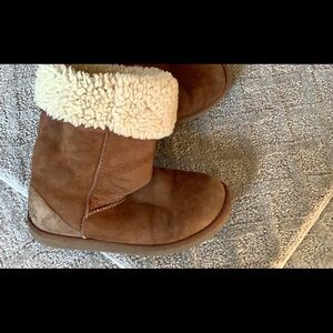 Tall Ugg boot